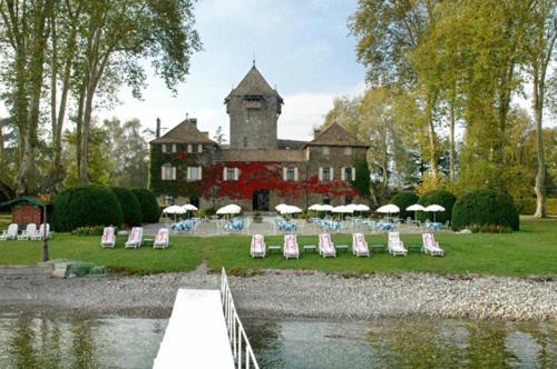 Chateau De Coudree - Les Collectionneurs Sciez Dış mekan fotoğraf