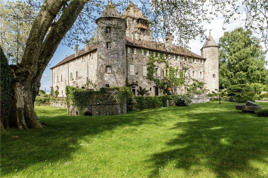 Chateau De Coudree - Les Collectionneurs Sciez Dış mekan fotoğraf