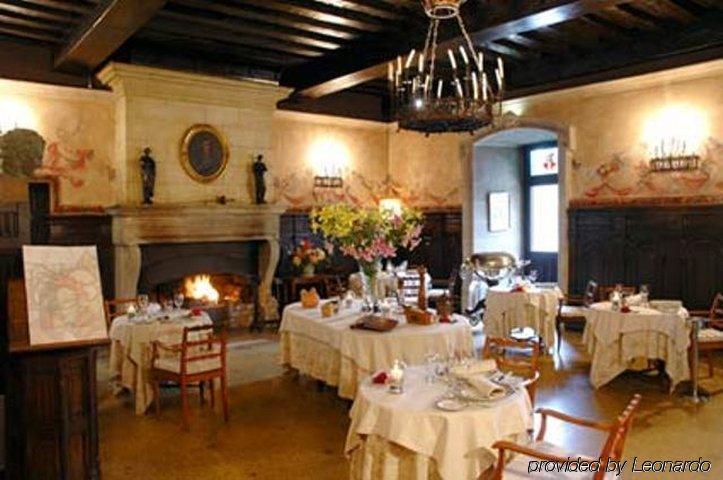 Chateau De Coudree - Les Collectionneurs Sciez Restoran fotoğraf