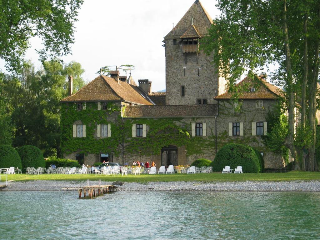 Chateau De Coudree - Les Collectionneurs Sciez Dış mekan fotoğraf