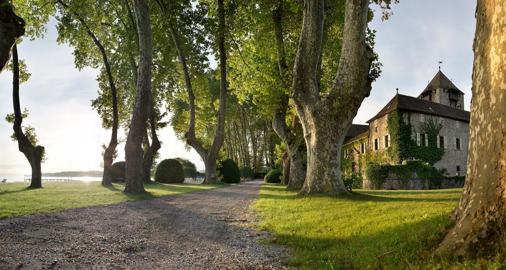 Chateau De Coudree - Les Collectionneurs Sciez Dış mekan fotoğraf