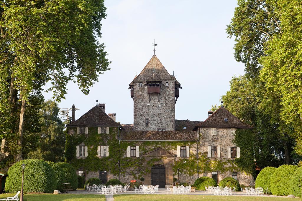 Chateau De Coudree - Les Collectionneurs Sciez Dış mekan fotoğraf